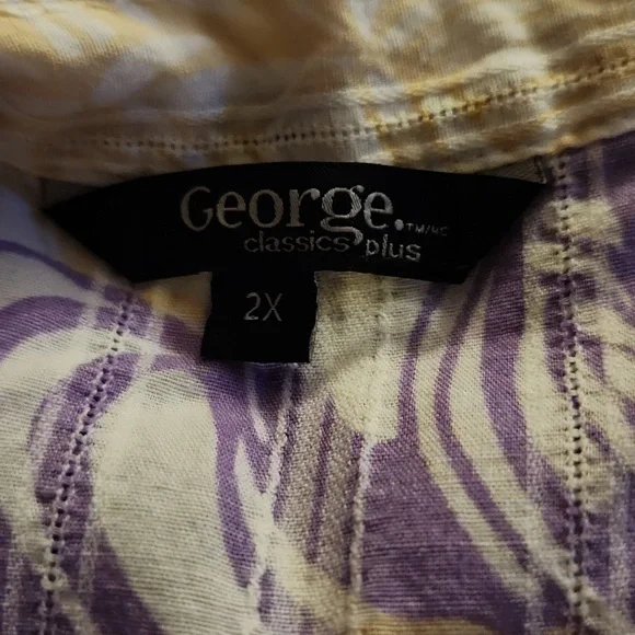 George button up blouse - Picture 5 of 6